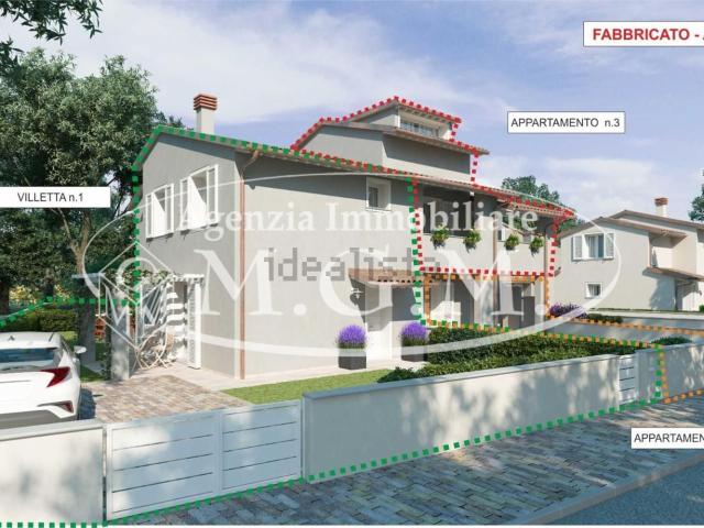 Case e ville in vendita di 128 m² in Via dei Girasoli, 56012