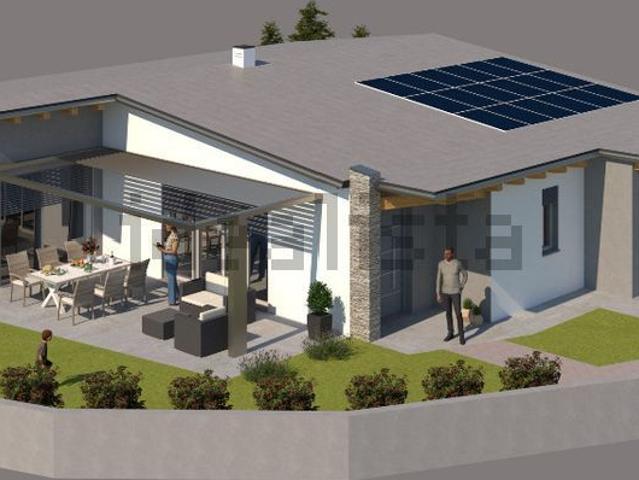 Case e ville in vendita di 155 m² in Via Prata Loc. Rondover