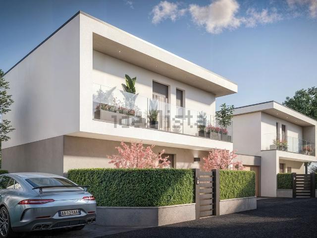 Case e ville in vendita di 156 m² in Via delle Acacie, 21