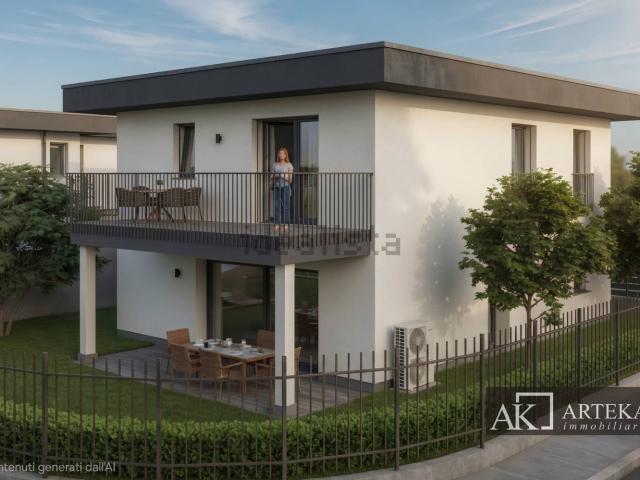 Case e ville in vendita di 160 m² in Via Giulio Carlo Genocchio
