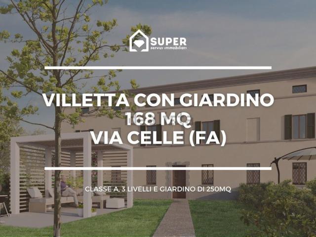 Case e ville in vendita di 168 m² in Via Celle, 21