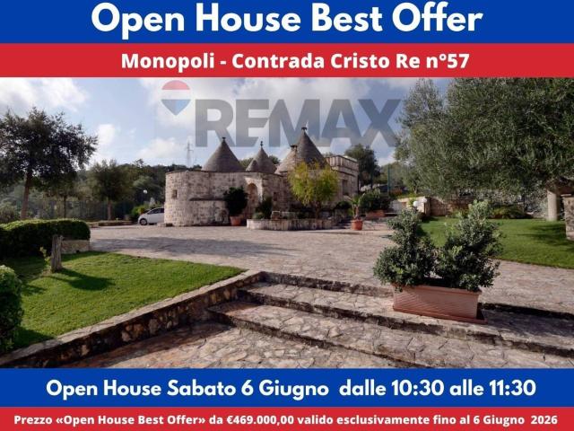Case e ville in vendita di 179 m² in Contrada Cristo Re, 57