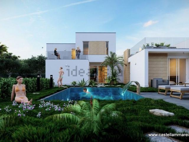 Case e ville in vendita di 181 m² in Contrada Fraginesi