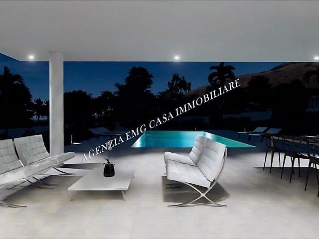 Case e ville in vendita di 200 m² in Strada Fraginesi Costamante, 18