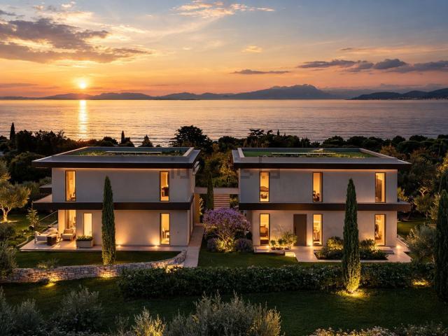 Case e ville in vendita di 214 m² in Via Peschiera