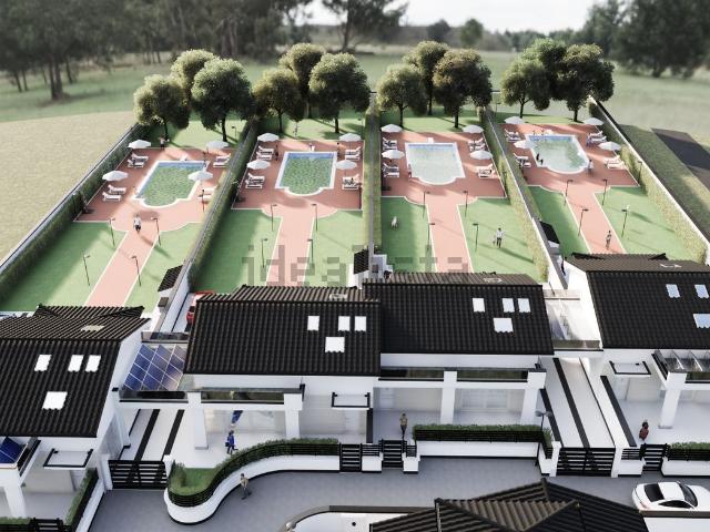 Case e ville in vendita di 216 m² in Via Quarticciolo di Vermicino, 4