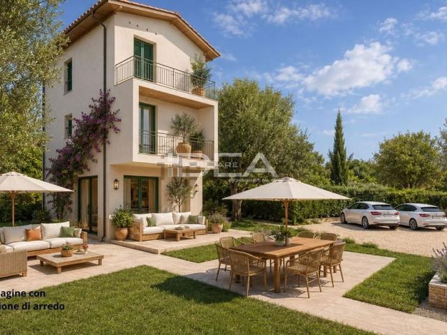 Case e ville in vendita di 256 m² in Via Martiri di Liggieri