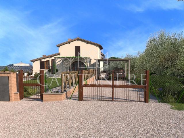 Villetta bifamiliare in vendita di 278 m² in Via Enrico Berlinguer