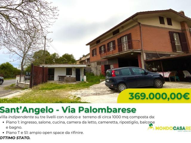 Case e ville in vendita di 300 m² in Via Palombarese