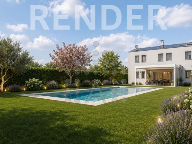Case e ville in vendita di 323 m² in Via Romana Aponense