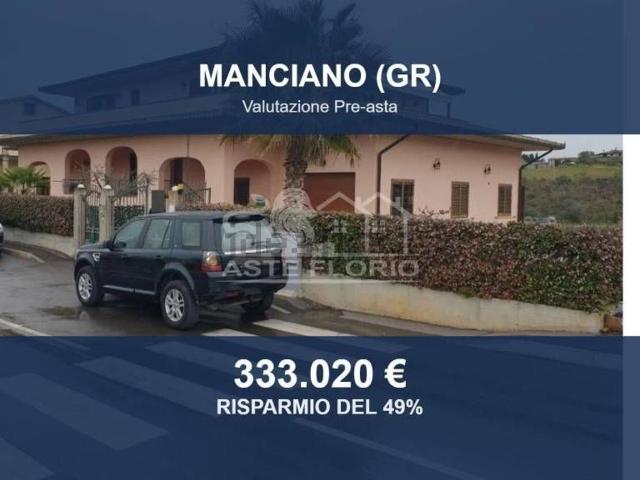 Case e ville in vendita di 331 m² in Strada Provinciale Capalbio