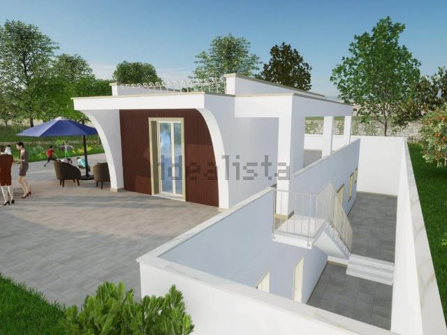 Case e ville in vendita di 365 m² in Strada Comunale San Cesario Soleto, 2