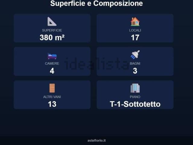 Case e ville in vendita di 380 m² in Viale Giuseppe di Vittorio, 106