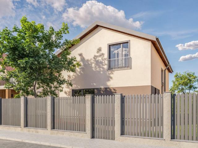 Case individuale în Sânpetru, cu teren 400 mp și toate utilitățile