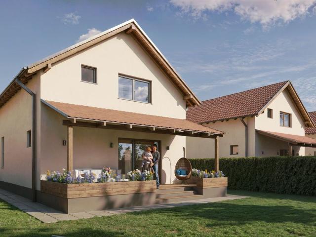 Case individuale în Sânpetru, cu teren 400 mp și toate utilitățile
