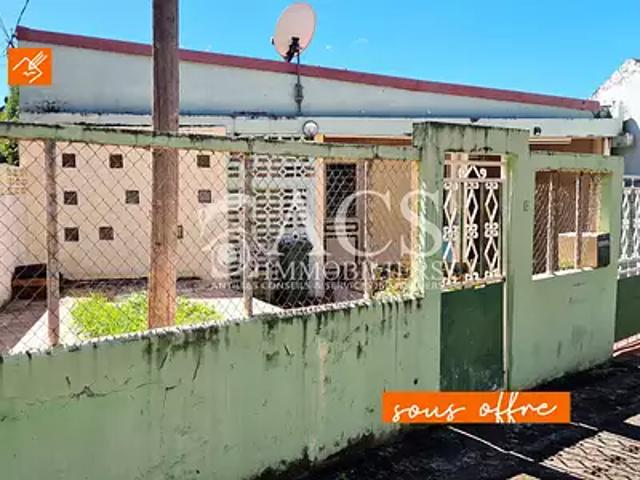 Case Pilote 97222 Achat / Vente maison 4 pièces t4