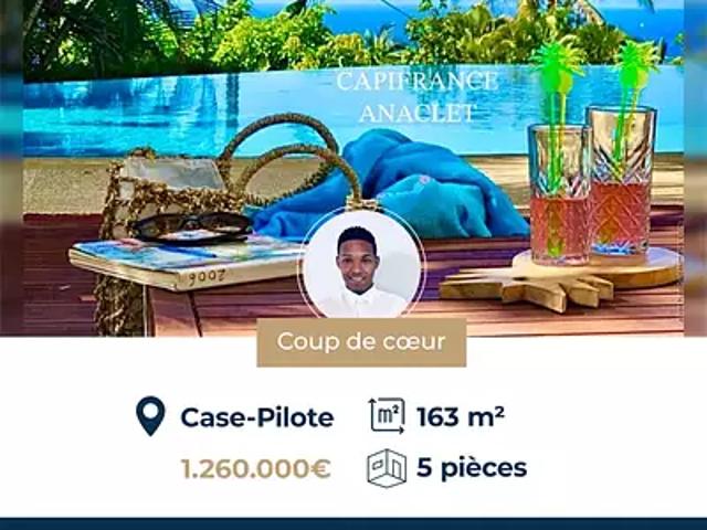 Case Pilote 97222 Achat / Vente maison 5 pièces t5 piscine jardin