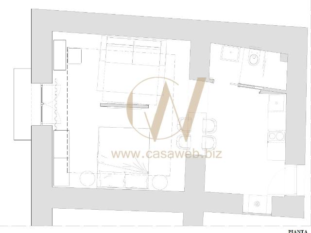 Caserta ZONA CENTRO AFFITTASI LOFT COMPLETAMENTE ARREDATO