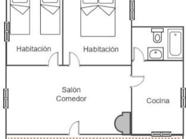 Caseta con placas solares en Xàtiva vivienda no registrada