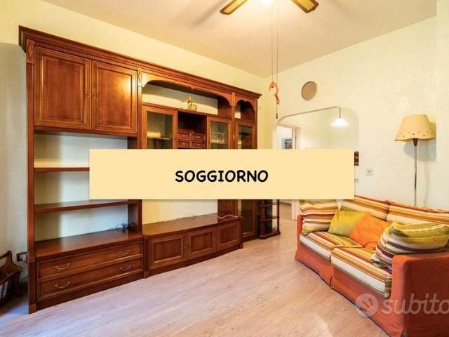 CASETTA MATTEI TRILOCALE ARREDATO Con BALCONE