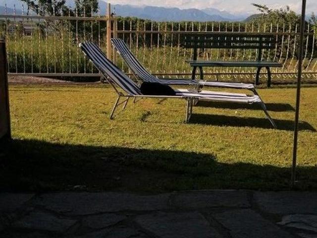 Casetta con giardino a Barge CN