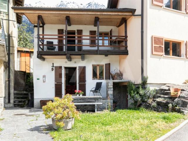 Casetta di vacanza in Val di Blenio