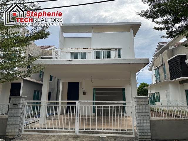 CASH OUT Rm100K BANDAR SERI ASTANA D PARK HOME DOUBLE STOREY SEMI D