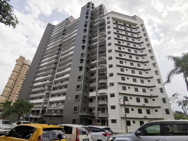Cash Out Rm 100k SERI MUTIARA apt big size rental income invest full