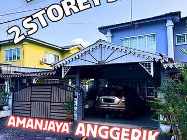 Cash Back 100 K Bandar Amanjaya Anggerik 2 Stry Semi D Rumah Berbaloi