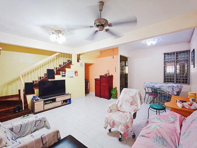 Cash Back 100 K Bandar Perdana Near Keladi 2 Stry Terrace For Sales