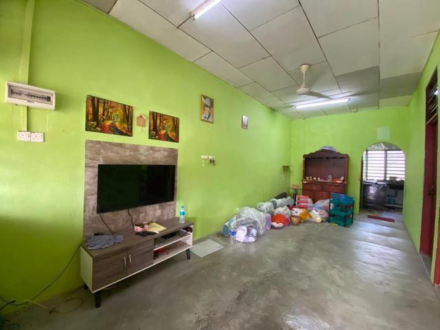Cash Back 100 K Taman Keladi 1 Storey Terrace For Sales Near Tol