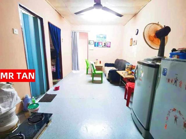 CASH BACK 100K Tasik Selatan Pangsapuri Permai TBS TERMURAH