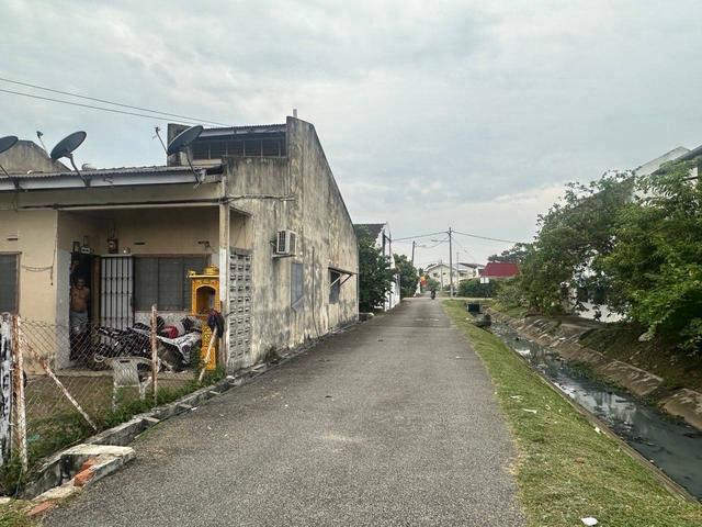 CASH BACK 100KTaman Melaka Baru 1 Storey Endlot Batu Berendam Melaka