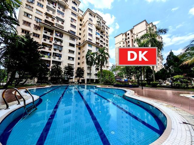 Cash Back 120K Pandan Mewah Heights Condo Ampang Selangor