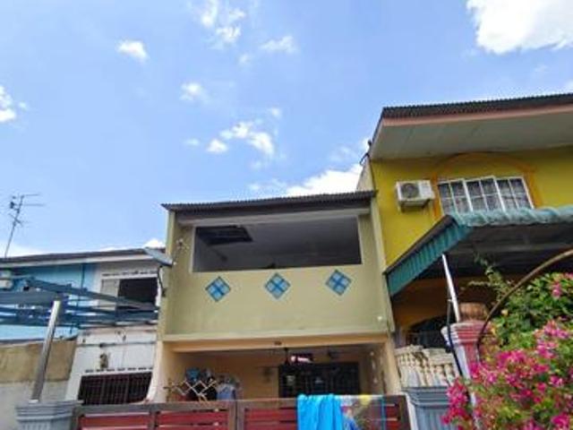 Cash Back 2 Stry Low Cost Balcony Jln Duku Taman Kota Masai