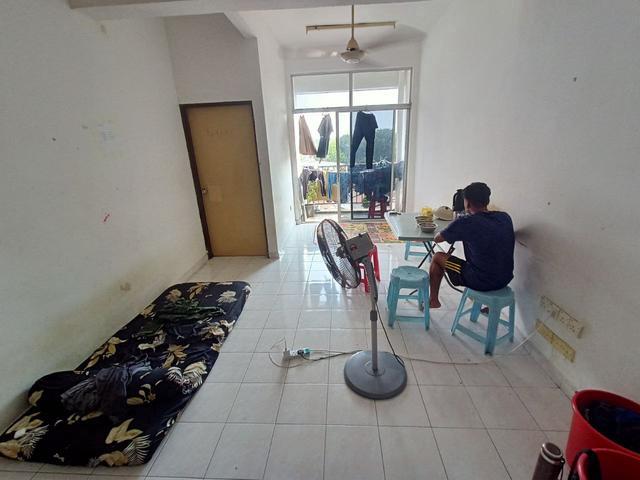 CASH BACK 30K BELOW VALUE Pangsapuri Bunga Raya Bukit Beruang