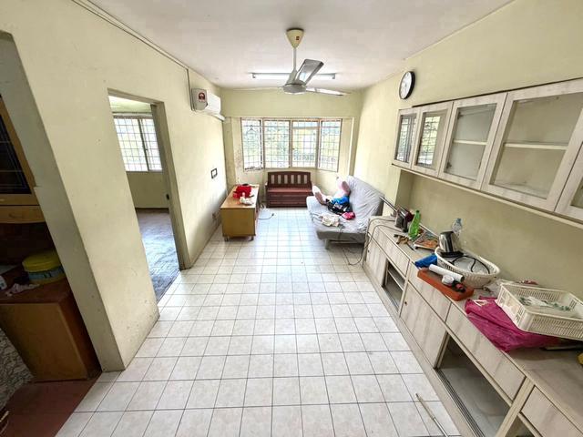 Cash Back 50K Fulloan PERMAI APARTMENT Tingkat 2 Lower Floor 1k Dp
