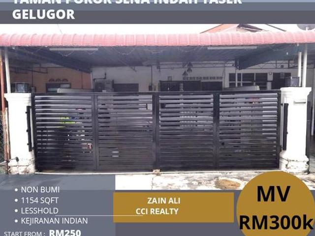 Cash back 50k Taman Pokok Sena Indah