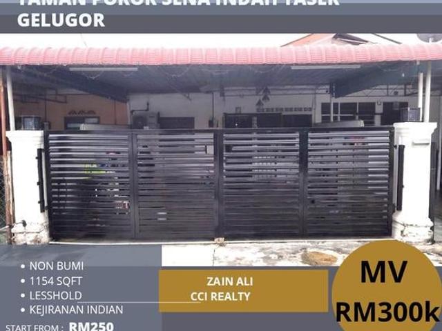 Cash back 50k Taman Pokok Sena Indah