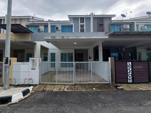 CASH BACK 65K2 STOREY TERRACE TAMAN MENERONG INDAH Boleh Full Loan