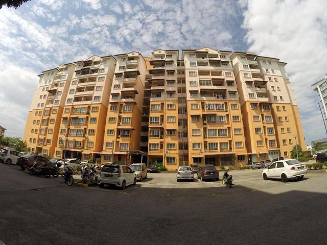 CASH BACK SEHINGGA 75KApartment Delima Intan Juru FREEHOLD