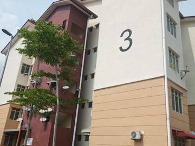 CASH BACK RM30KFLAT TAMAN PRESTIJ Level 3 Balik Pulau Zero Deposit