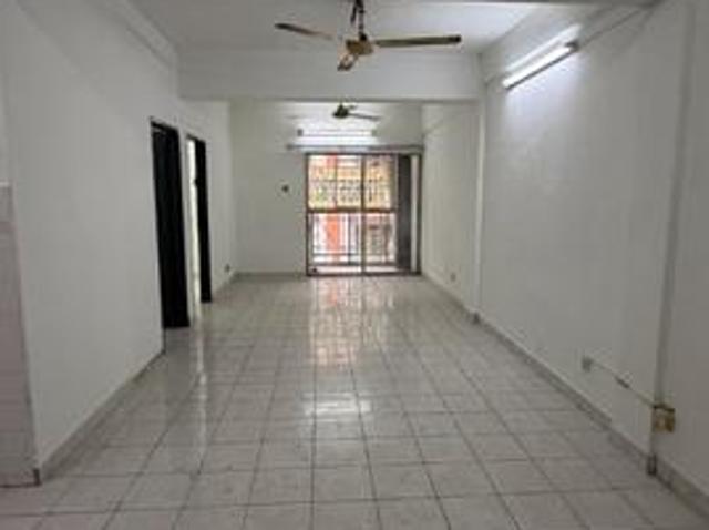 Cash Back Taman Megah Cheras Apartment For Sale Near MRT