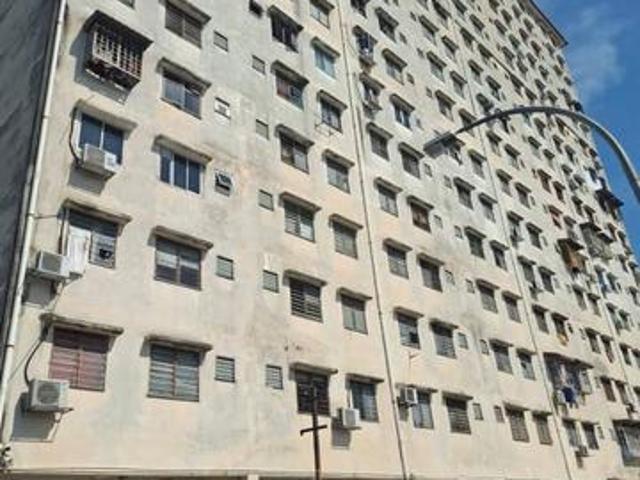 Cash BackFull Loan Flat Pandan Cahaya Ampang near LRT stn Cahaya