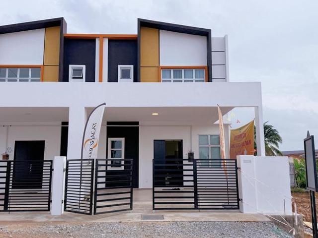 Cashback 45k BUMI Lot Freehold Full Loan Complete 2 Storey Rembia