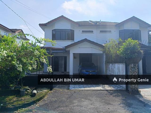 CASHBACK 50K BOLEH PARKING 4 BIJI KERETA Semi D 2 Tingkat Taman Ihsan 3, Lunas