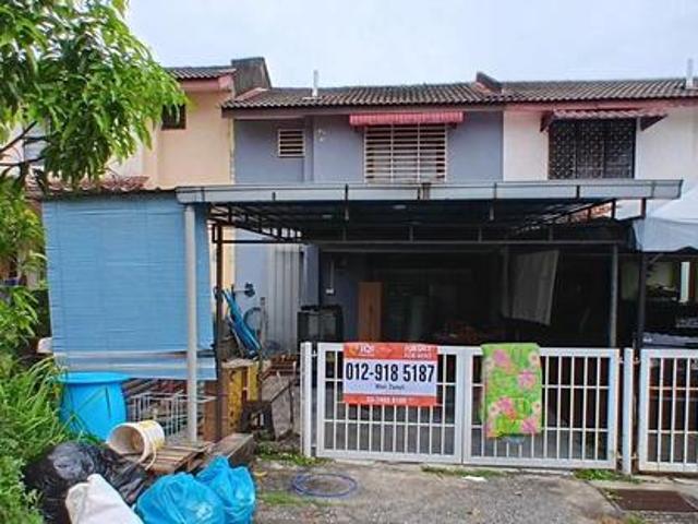 CashBack 50k Sale House 2sty Kemboja Bukit Sentosa Rawang FH Low Depo
