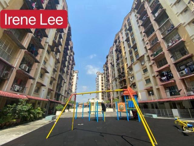 CashBack 50k Vista Lavender Apartment Full Loan Puchong