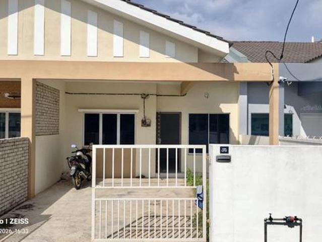 Cashback 60K1Storey Terrace Taman Perda Indah Tasek Gelugor Penang