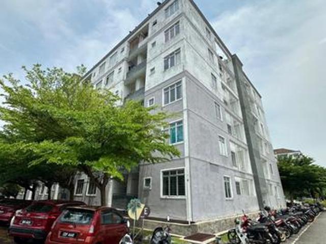 Cashback 70K Booking 1K Full Loan Apartment Desa Palma Nilai